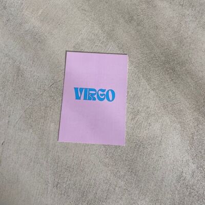 ASTRO CARD 12 SIGNS: VIRGO