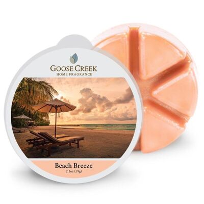 Cera de soja Beach Breeze Goose Creek Candle® Cera derretida