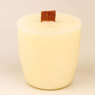 Refill candle apple pie scented candle for our ceramic mugs