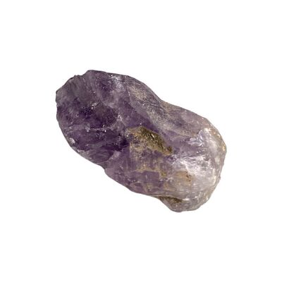 Rohe Rohkristalle, 2–4 cm, 6 Stück, Amethyst
