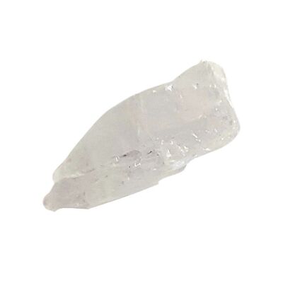 Raw Rough Cut Crystals, 2-4cm, Pack of 6, Clear Quartz