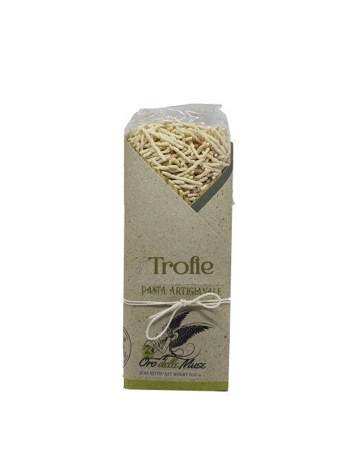 Trofie – handwerklich hergestellte Grießnudeln