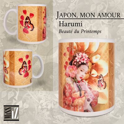 MUG - Japon, mon amour - Harumi