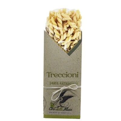 Treccioni – handwerklich hergestellte Grießnudeln