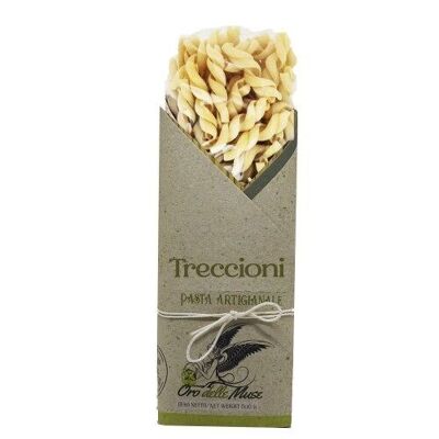 Treccioni-Pasta de sémola artesanal