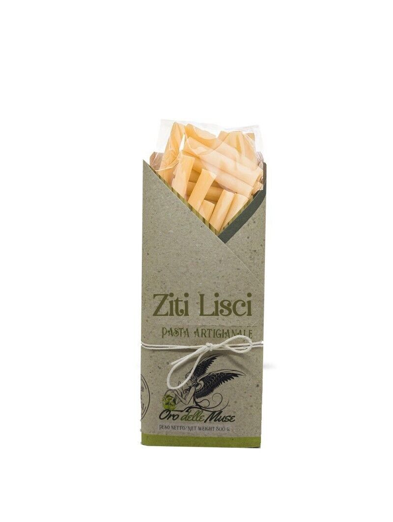 Ziti- Pasta di semola Artigianale gr500