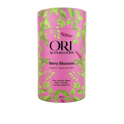 Ori Superfoods - Mélange biologique de fleurs de baies