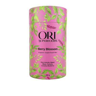 Ori Superfoods - Mix biologico di fiori di bacche