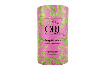 Ori Superfoods - Mélange biologique de fleurs de baies 1