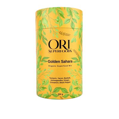 Ori Superfoods - Mezcla Orgánica Golden Sahara