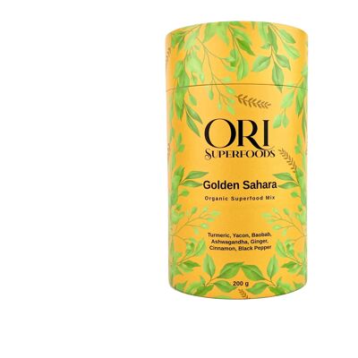 Ori Superfoods - Mezcla Orgánica Golden Sahara