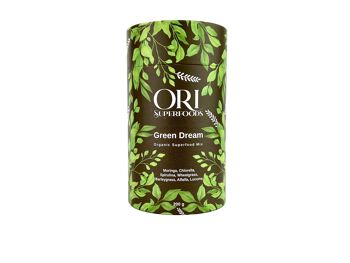 Ori Superfoods - Mélange Bio Green Dream 1