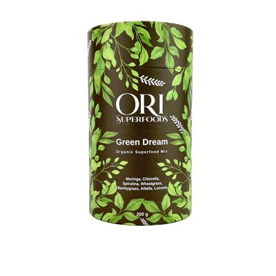 Ori Superfoods - Mélange Bio Green Dream