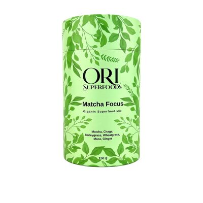Ori Superfoods - Organic Mix Matcha Focus