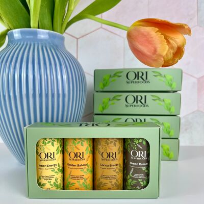 Ori Superfoods - Paquete de muestra orgánico Finn