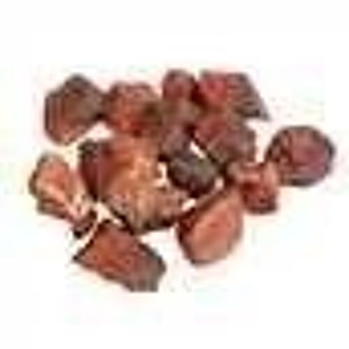 Raw Rough Cut Crystals, 80-100g, Pack of 6, Red Carnelian