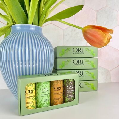 Ori Superfoods - Lina organic tasting package