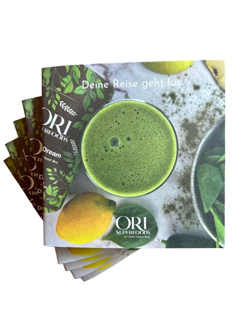 Ori Superfoods - Booklet (10er Packung)