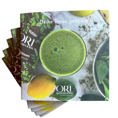 Ori Superfoods - Booklet (10er Packung)