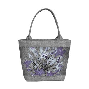 Sac Bandoulière Amaryllis En Feutre Ligne Polo Bertoni