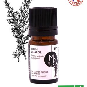 Thym Linalol Bio 5ml - Huile essentielle