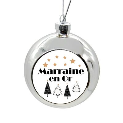 Bola de Navidad “Madrina”