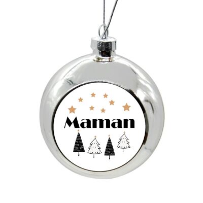 Christmas bauble “Mom”