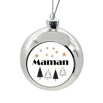 Boule de Noël " Maman"