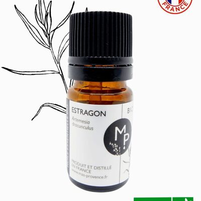 Organic Tarragon 5 ml - Essential oil