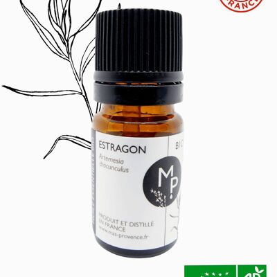 Bio-Estragon 5 ml – Ätherisches Öl