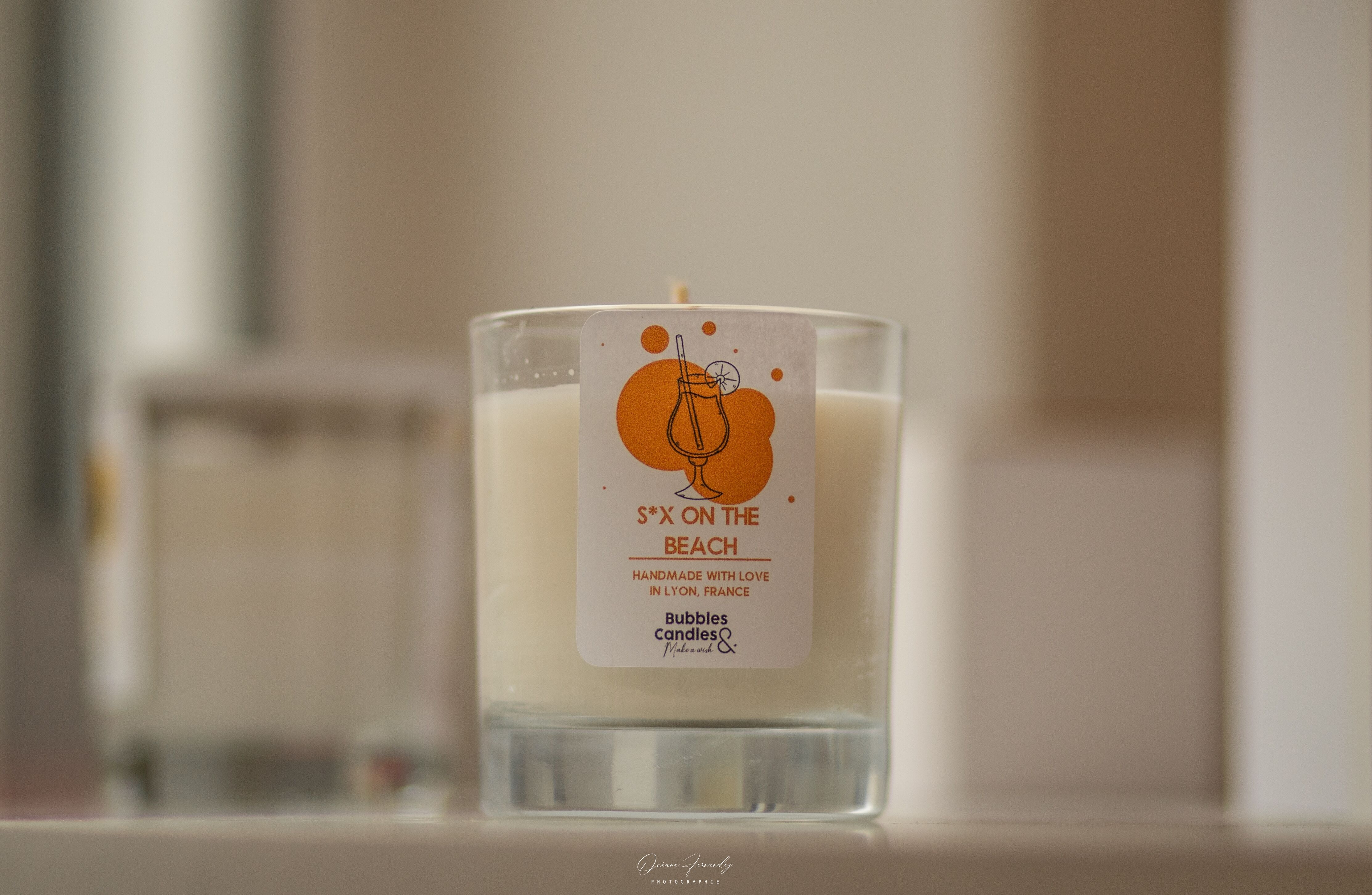 Bougie de Noël - S*x on the beach - 300mL - Bubbles and Candles