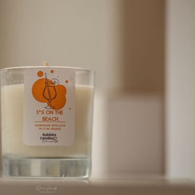 Bougie de Noël - S*x on the beach - 300mL - Bubbles and Candles