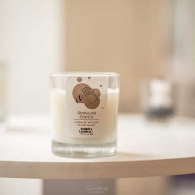 Candle - Choco Marshmallow - 90mL - Bubbles and Candles
