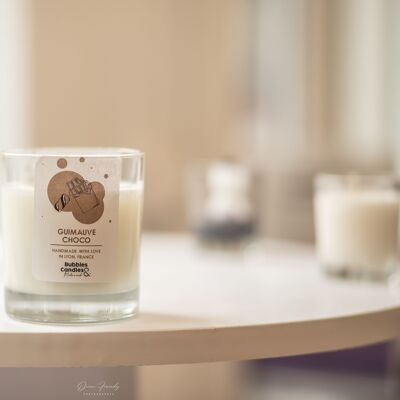Candle - Choco Marshmallow - 90mL - Bubbles and Candles