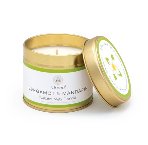 Soy candle - Bergamot & Mandarin - 200ml