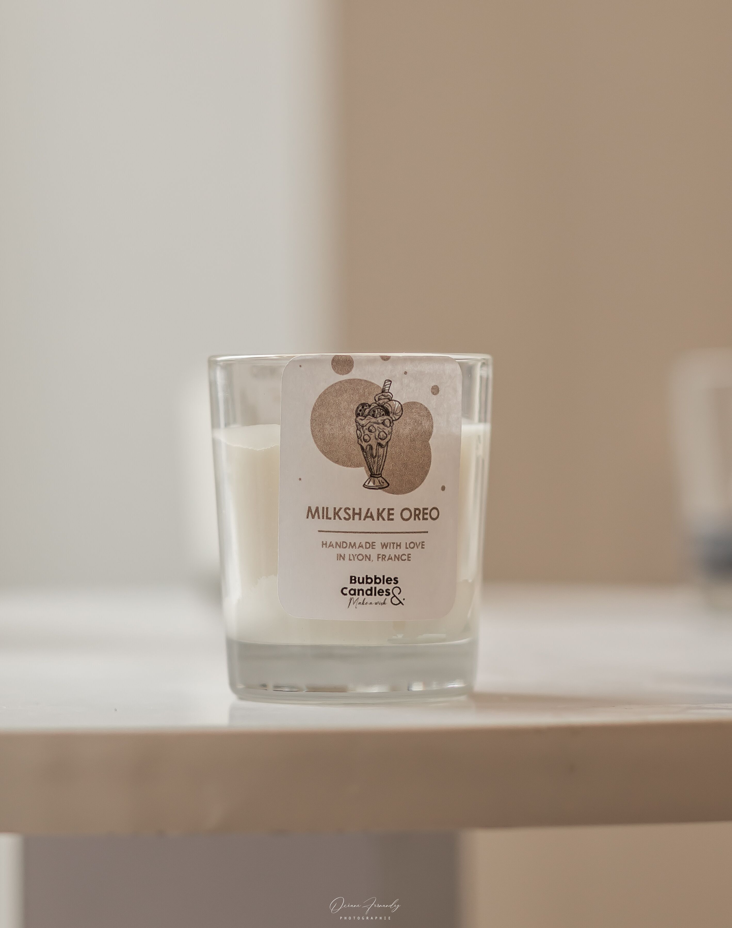 Kerze – Oréo Milkshake – 90 ml – Blasen und Kerzen