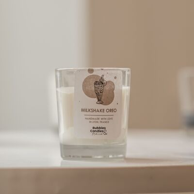 Bougie - Oréo Milkshake - 90mL - Bubbles and Candles