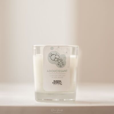 Candle - Softener - 90mL - Bubbles and Candles
