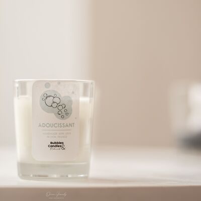 Candle - Softener - 90mL - Bubbles and Candles