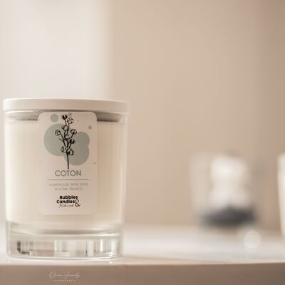 Bougie - Coton - 90mL - Bubbles and Candles