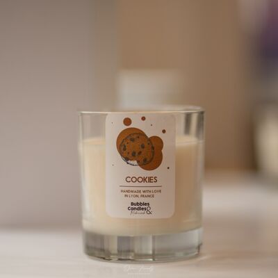 Bougie - Cookies - 300mL - Bubbles and Candles