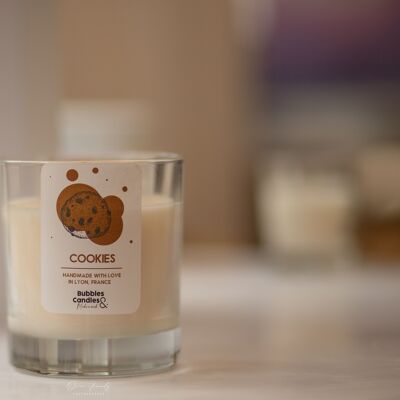 Candle - Cookies - 300mL - Bubbles and Candles