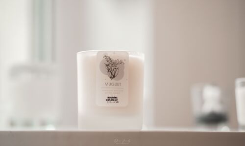 Bougie - Muguet - 300mL - Bubbles and Candles