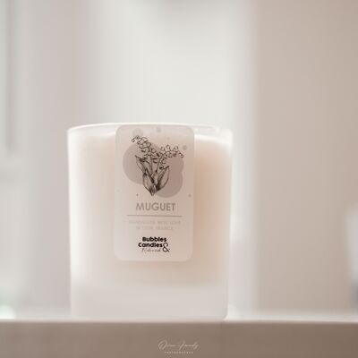 Bougie - Muguet - 300mL - Bubbles and Candles