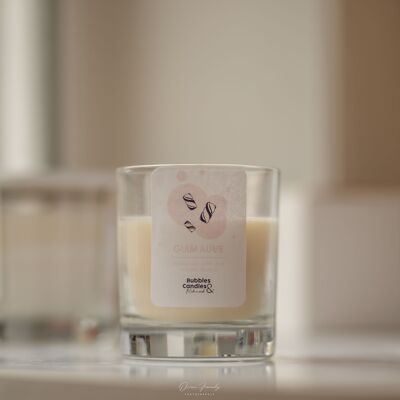 Candle - Marshmallow - 90mL - Bubbles and Candles