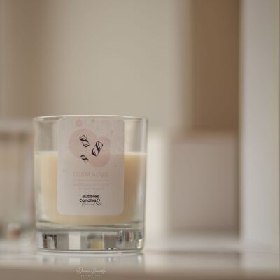Candle - Marshmallow - 90mL - Bubbles and Candles