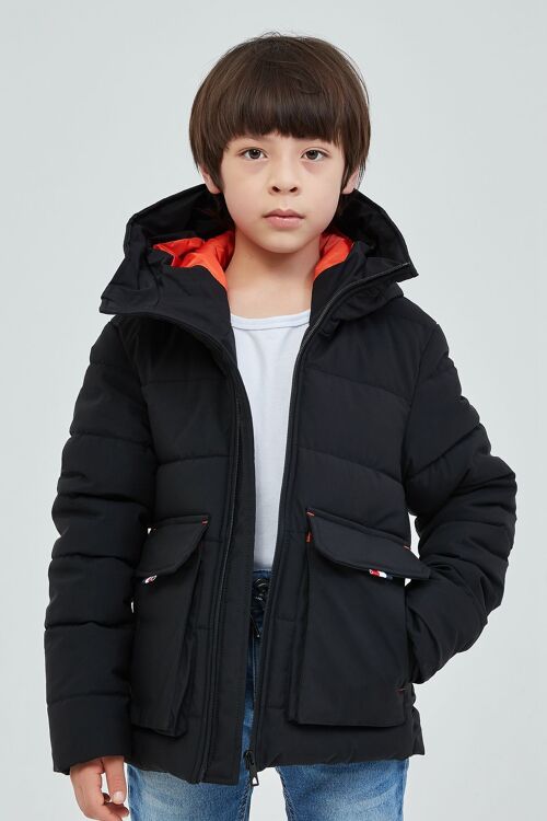 DOUDOUNES ENFANT TOBIAS JR NOIR