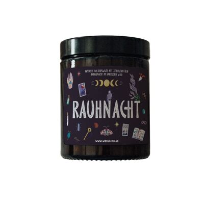 Vela aromática “Rauhnacht”
