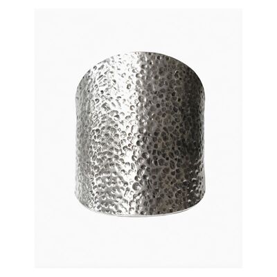 Boho cuff - silver