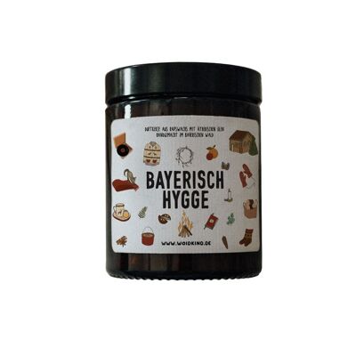 Scented candle “Bavarian Hygge”